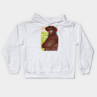 DJ kOOL HERC NYC graphic Kids Hoodie